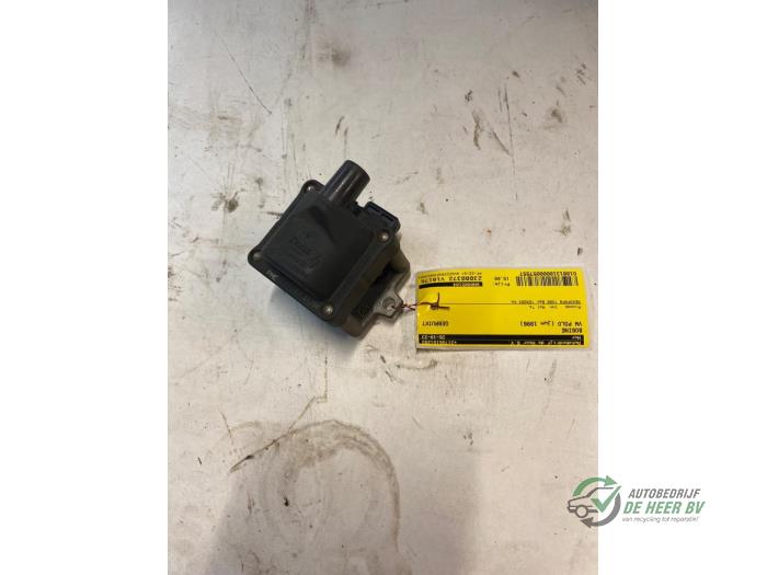 Gebrauchte Zündspule Volkswagen Polo III (6N1) 1.4i 60 Preis € 15,00 Margenregelung angeboten von Autobedrijf de Heer B.V.