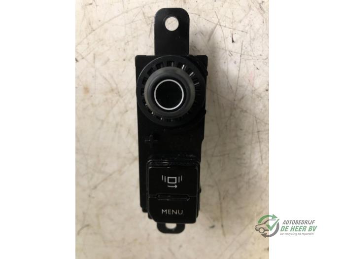 On-board computer controller Peugeot 208 I 1.4 HDi - 1503121027 8H01