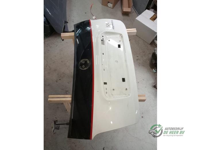 Fermeture De Hayon En Aluminium Pour Fiat 500 1957-1975 - Pièce Neuve, Classique