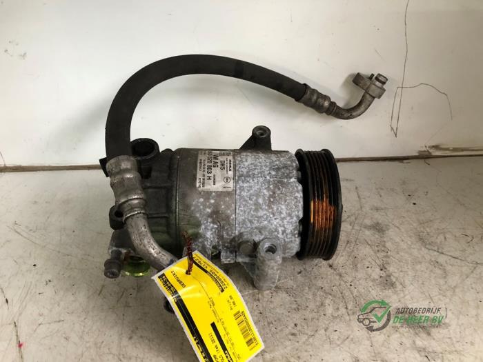 Gebrauchte Klimapumpe Volkswagen Polo V (6R) 1.2 TDI 12V BlueMotion Preis € 100,00 Margenregelung angeboten von Autobedrijf de Heer B.V.
