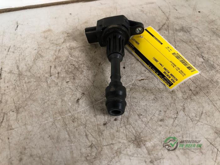 Gebrauchte Stift Zündspule Nissan Micra (K12) 1.0 16V Preis € 15,00 Margenregelung angeboten von Autobedrijf de Heer B.V.