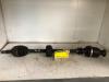 Front drive shaft, right from a Renault Twingo II (CN), 2007 / 2014 1.2, Hatchback, 2-dr, Petrol, 1.149cc, 43kW (58pk), FWD, D7F800; EURO4, 2007-03 / 2014-09, CN0D 2008