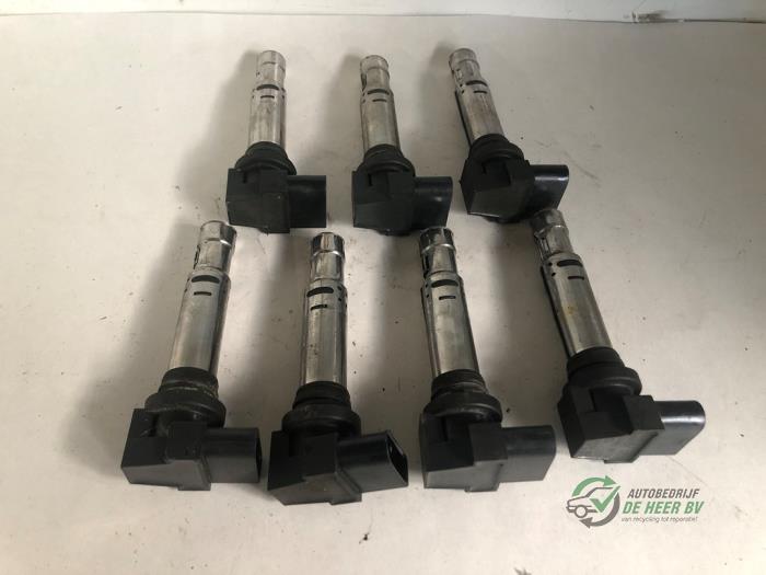Gebrauchte Stift Zündspule Volkswagen Polo V (6R) 1.2 12V Preis € 15,00 Margenregelung angeboten von Autobedrijf de Heer B.V.