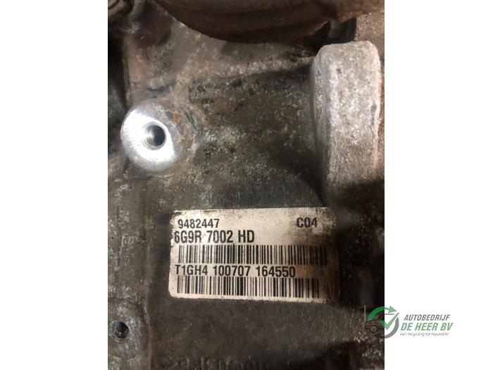 Gebrauchte Getriebe Ford S-Max (GBW) 2.5 Turbo 20V Preis € 700,00 Margenregelung angeboten von Autobedrijf de Heer B.V.