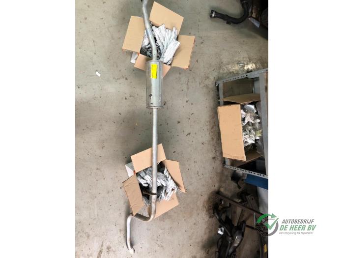 Gebrauchte Auspuff Mitteldämpfer Citroen C3 (FC/FL/FT) 1.4 Preis € 50,00 Margenregelung angeboten von Autobedrijf de Heer B.V.