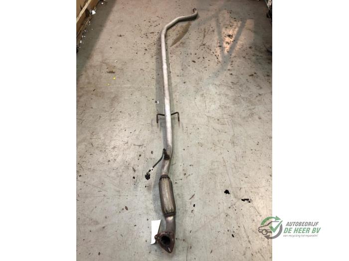 Gebrauchte Auspuff Mitteldämpfer Opel Corsa D 1.2 16V Preis € 40,00 Margenregelung angeboten von Autobedrijf de Heer B.V.