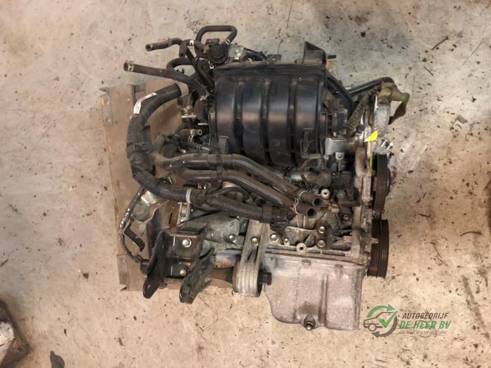 Motor van een Suzuki SX4 (EY/GY) 1.6 16V 4x2 2010