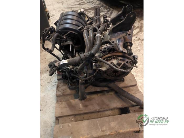 Motor van een Suzuki SX4 (EY/GY) 1.6 16V 4x2 2010