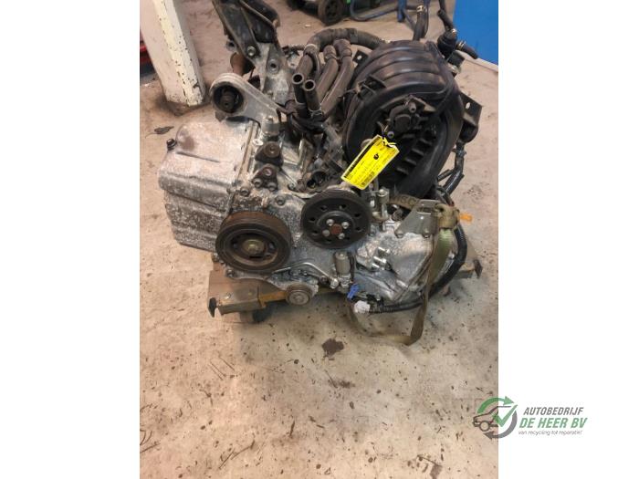 Motor van een Suzuki SX4 (EY/GY) 1.6 16V 4x2 2010