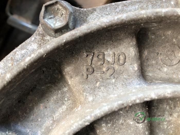 Motor van een Suzuki SX4 (EY/GY) 1.6 16V 4x2 2010
