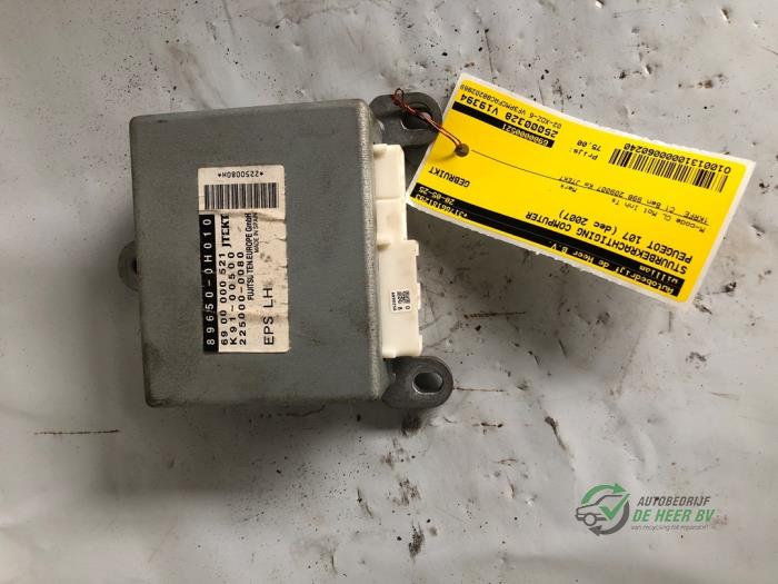 Begagnade Dator, servostyrning Peugeot 107 1.0 12V Pris € 75,00 Marginaltabell erbjuds av Autobedrijf de Heer B.V.