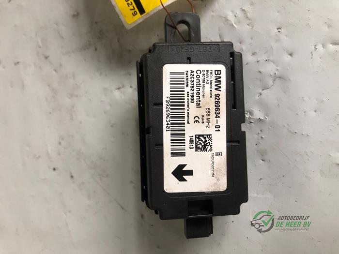 Używane Modul alarmu BMW 1 serie (F20) 116i 1.6 16V Cena € 15,00 Procedura marży oferowane przez Autobedrijf de Heer B.V.