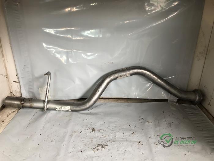 Gebrauchte Auspuff Enddämpfer Daihatsu Cuore (L251/271/276) 1.0 12V DVVT Preis € 20,00 Margenregelung angeboten von Autobedrijf de Heer B.V.