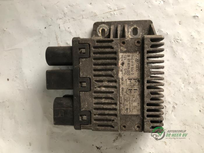 Używane Modul wentylator Volkswagen Transporter T5 2.5 TDi PF Cena € 30,00 Procedura marży oferowane przez Autobedrijf de Heer B.V.