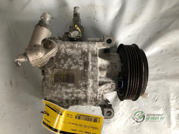 Używane Pompa klimatyzacji Fiat Panda (169) 1.2 Fire Cena € 75,00 Procedura marży oferowane przez Autobedrijf de Heer B.V.