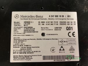 Ignition lock + computer from a Mercedes-Benz A Limousine (177.1) 1.3 A-250 e Turbo 16V 2020