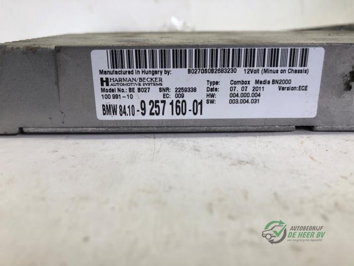 Modul Bluetooth z MINI Mini (R56) 1.6 16V Cooper S 2011