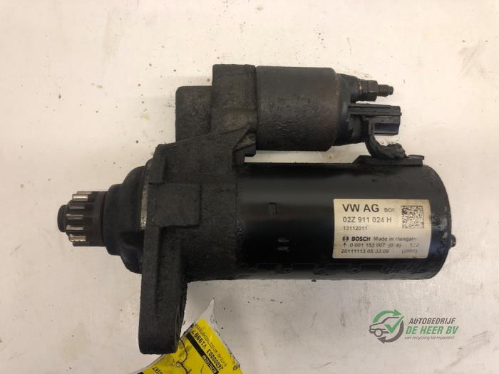 Begagnade Startmotor Volkswagen Transporter T5 2.0 TDI DRF Pris € 50,00 Marginaltabell erbjuds av Autobedrijf de Heer B.V.