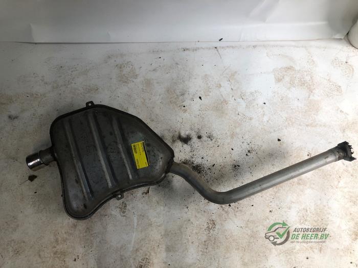 Gebrauchte Auspuff Enddämpfer BMW Mini (R50/53) 1.6 16V Cooper Preis € 85,00 Margenregelung angeboten von Autobedrijf de Heer B.V.