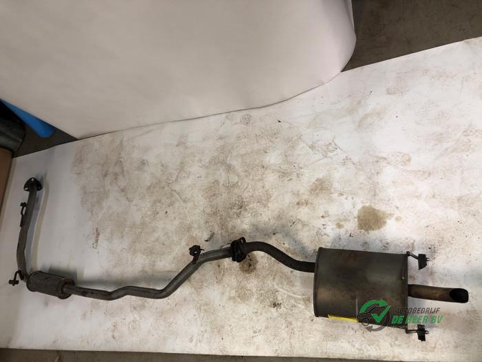 Usagé Echappement (complet) Honda Jazz (GD/GE2/GE3) 1.2 i-DSi Prix € 80,00 Règlement à la marge proposé par Autobedrijf de Heer B.V.