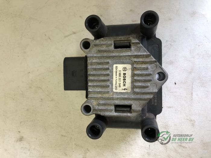 Gebrauchte Zündspule Volkswagen Polo III (6N2) 1.4 Preis € 20,00 Margenregelung angeboten von Autobedrijf de Heer B.V.