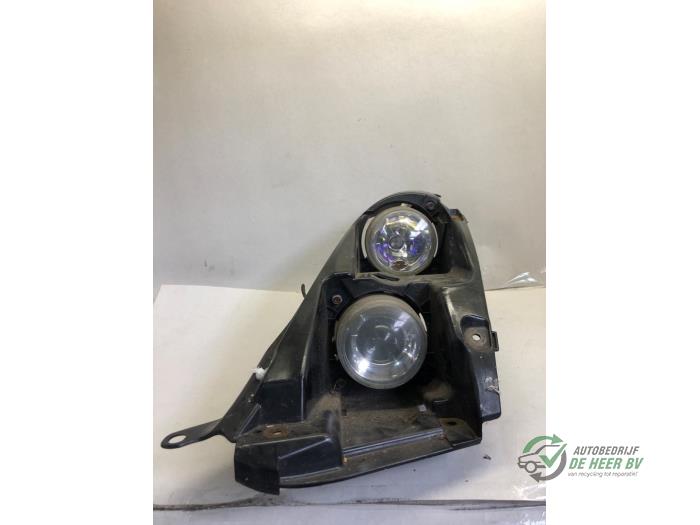 Używane Reflektor lewy Smart Roadster (452.4) 0.7 Turbo Cena € 170,00 Procedura marży oferowane przez Autobedrijf de Heer B.V.