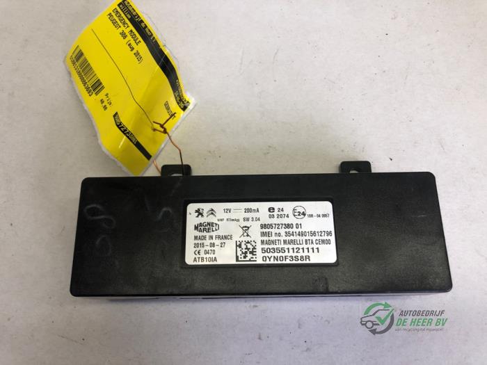 Begagnade Nödmodul Peugeot 308 (L3/L8/LB/LH/LP) Pris € 40,00 Marginaltabell erbjuds av Autobedrijf de Heer B.V.