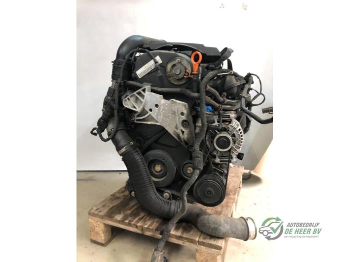 Used Engine Audi A3 Sportback (8PA) 1.8 TFSI 16V Price € 1.250,00 Margin scheme offered by Autobedrijf de Heer B.V.