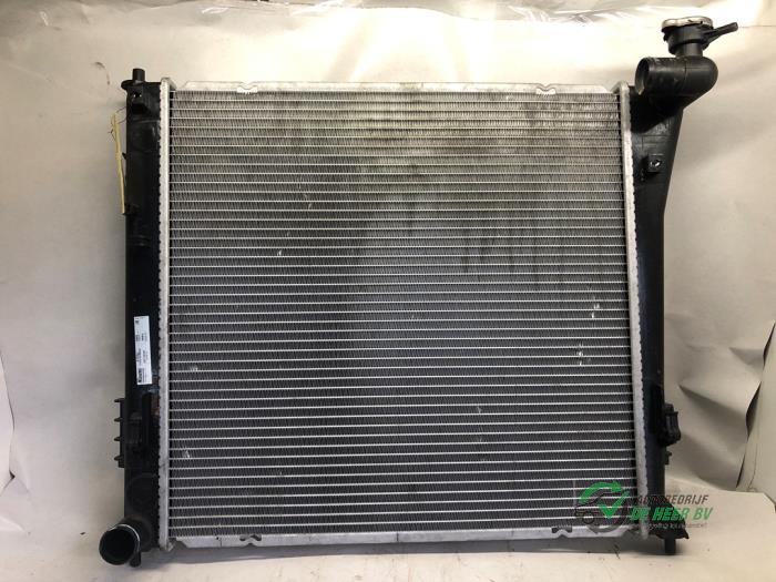Used Radiator Hyundai I40 Price € 50,00 Margin scheme offered by Autobedrijf de Heer B.V.