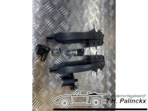 Used Set of cylinder locks (complete) Ford Fiesta 5 (JD/JH) 1.25 16V Price € 40,00 Margin scheme offered by TH Palinckx VOF