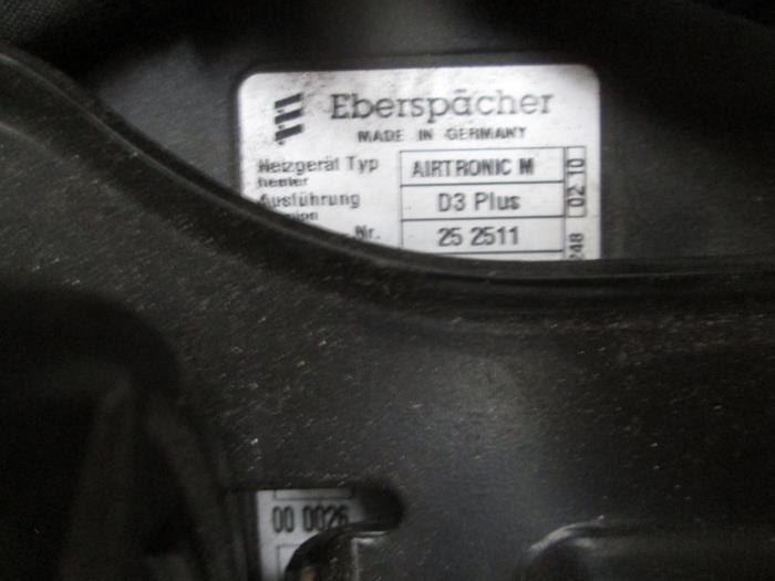 Heater from a Volkswagen Transporter 2011