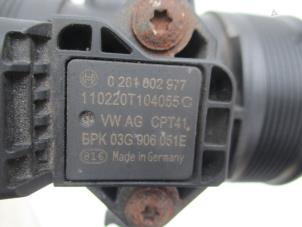 Laddtryckssensor från en Volkswagen Transporter 2011