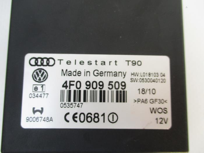 Sterownik nagrzewnicy z Volkswagen Caddy 2011