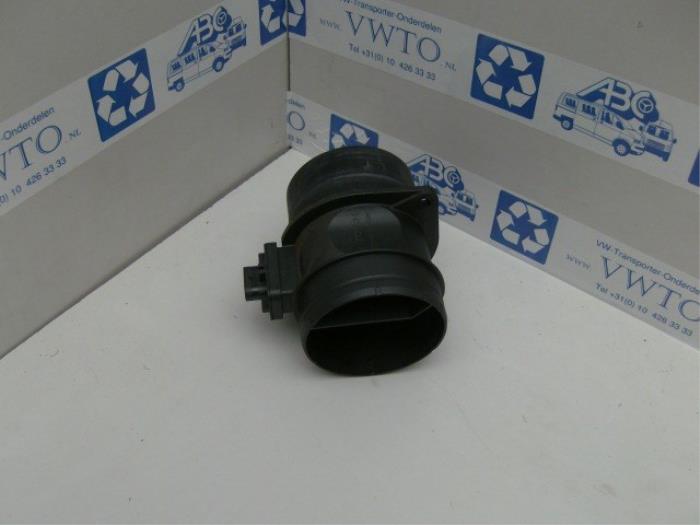 Luftmassenmesser Volkswagen Transporter T5, 2003 / 2015 2.0 TDI DRF, Lieferwagen, Diesel, 1.968cc, 75kW (102pk), FWD, CAAB, 2009-09 / 2015-08, 7E; 7F (Gebraucht)