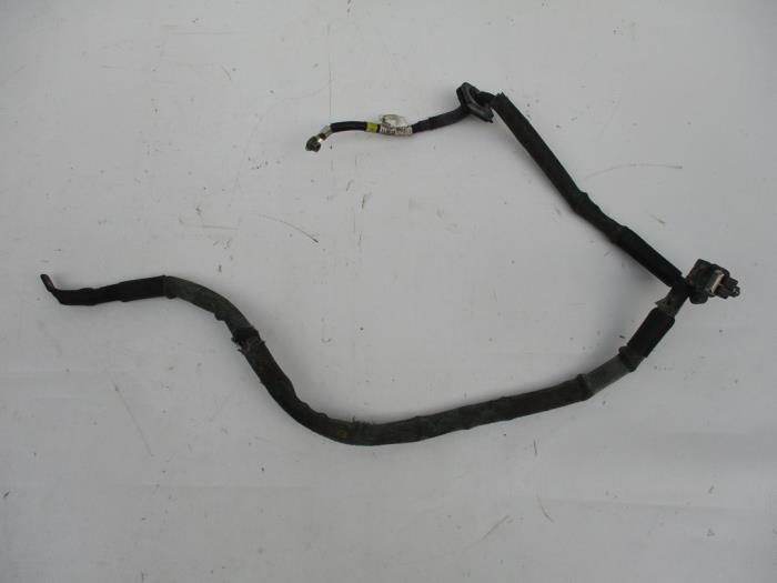 Positive cable battery