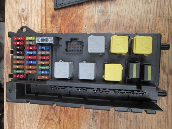 Fuse Box Volkswagen Crafter - 2e0937615b