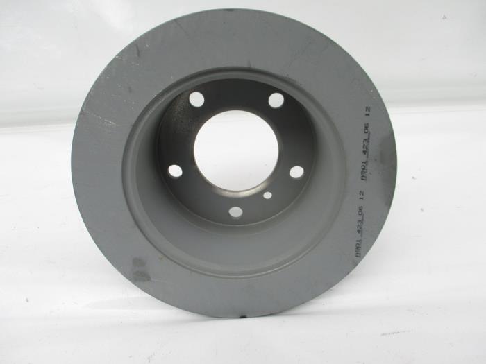 Rear brake disc from a Volkswagen LT 2002