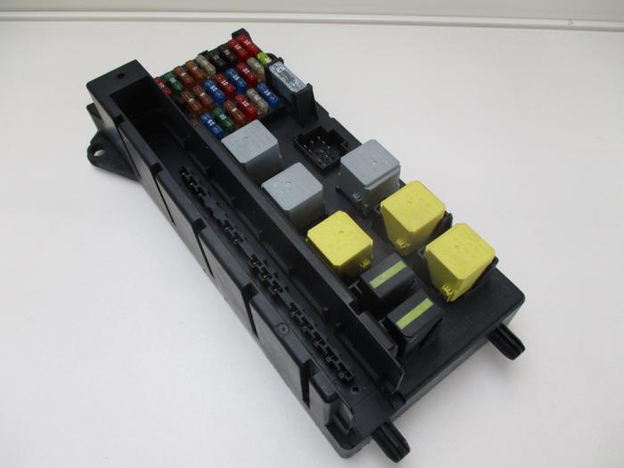 Fuse box Volkswagen Crafter 2E0937615B