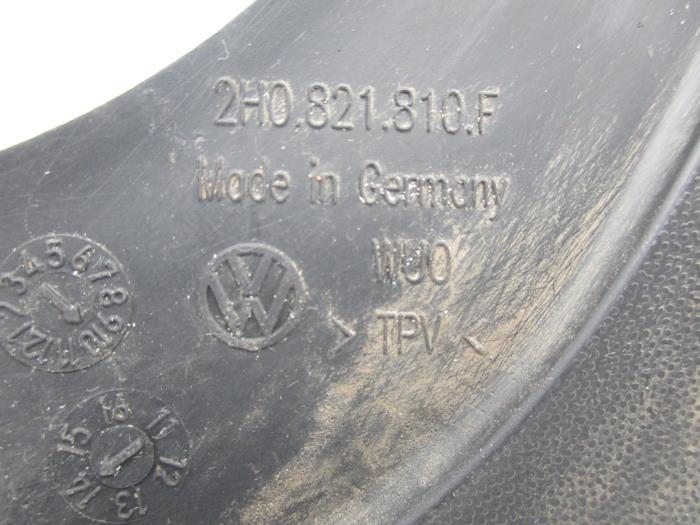 Mud-flap from a Volkswagen Amarok 2013