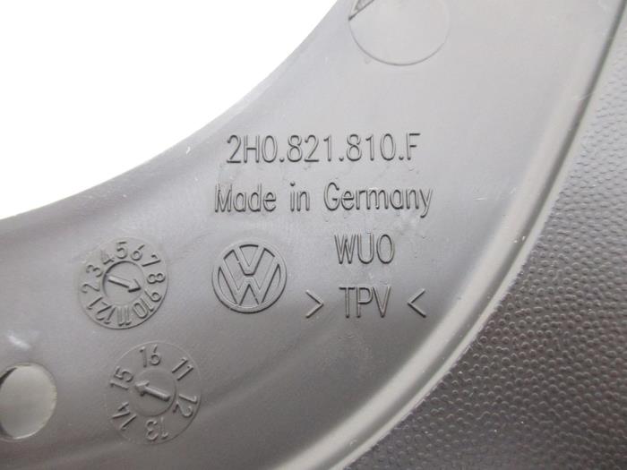 Bavette d'un Volkswagen Amarok 2014