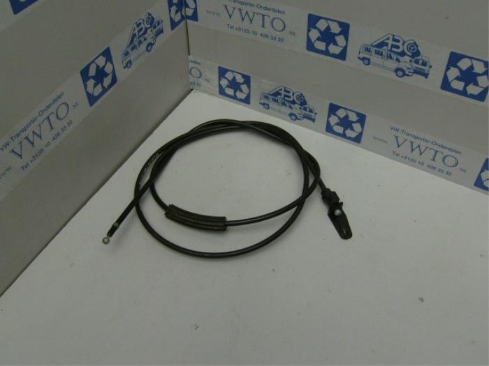 Bonnet release cable from a Volkswagen Transporter 2011