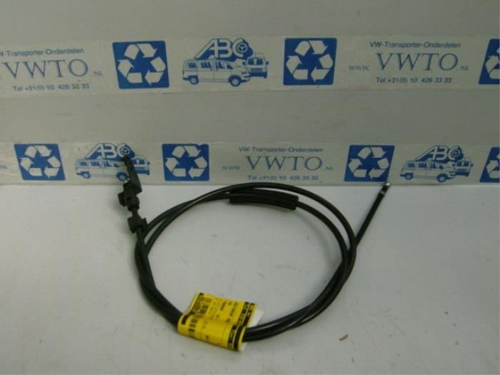 Bonnet release cable from a Volkswagen Transporter 2012