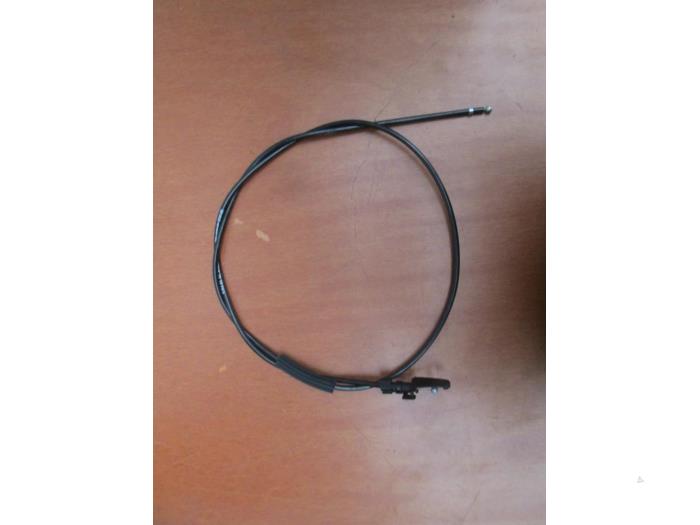 Bonnet release cable from a Volkswagen Transporter 2016