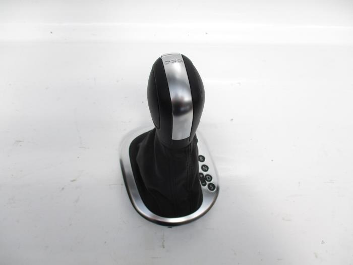 Gear knob leather cover