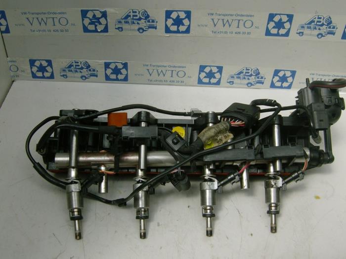 Usagé Système d'injection Volkswagen Transporter Prix € 544,50 Prix TTC proposé par Autohandel P. Caron & Zoon B.V.