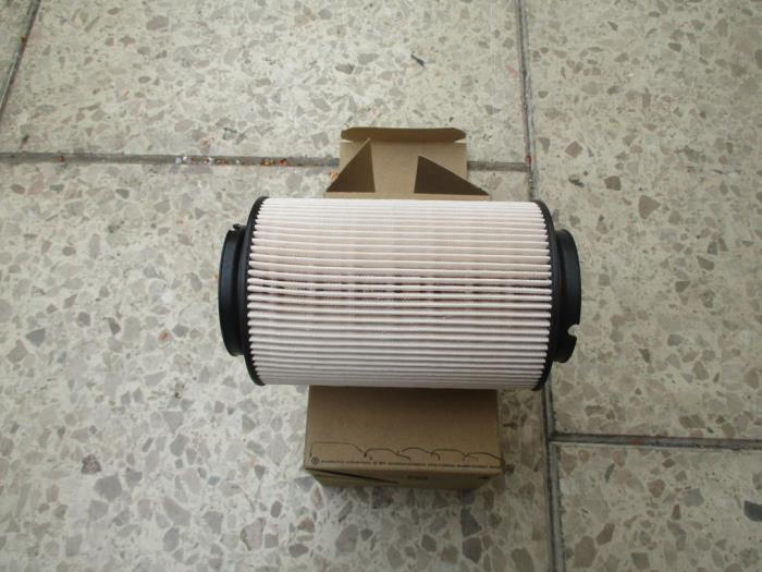 Fuel filter from a Volkswagen Caddy 2008