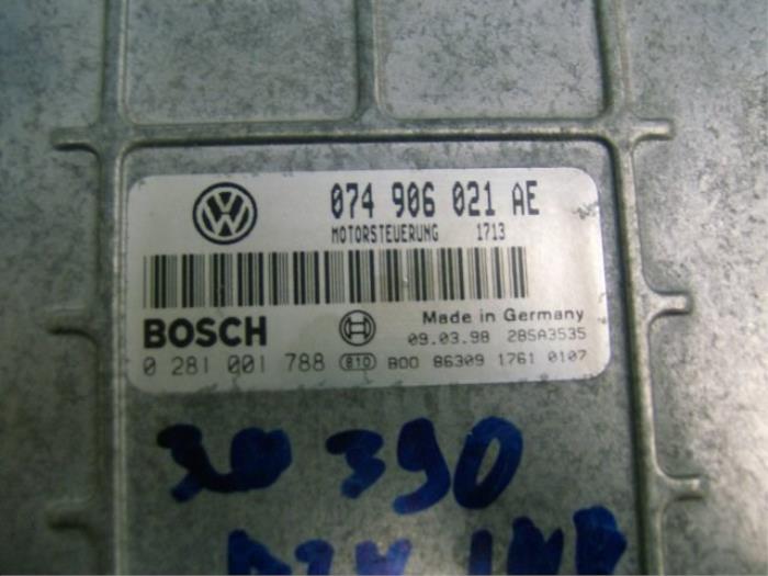 Used Engine management computer Volkswagen LT Price € 453,75 Inclusive VAT offered by Autohandel P. Caron & Zoon B.V.