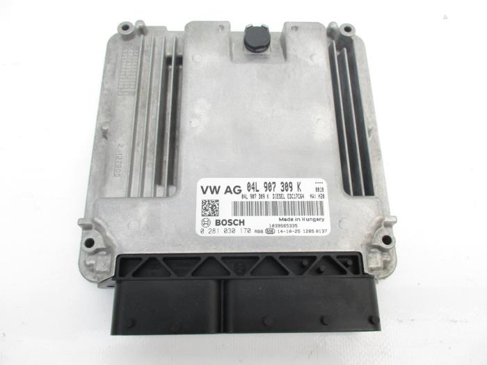 Used Engine management computer Volkswagen Caddy Price € 423,50 Inclusive VAT offered by Autohandel P. Caron & Zoon B.V.