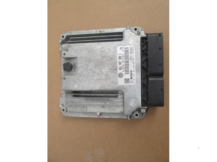 Used Engine management computer Volkswagen Transporter Price € 393,25 Inclusive VAT offered by Autohandel P. Caron & Zoon B.V.