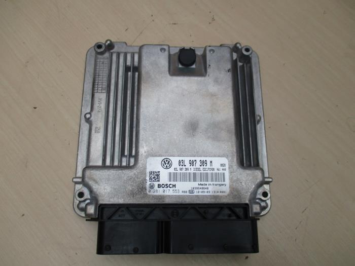 Used Engine management computer Volkswagen Transporter Price € 393,25 Inclusive VAT offered by Autohandel P. Caron & Zoon B.V.